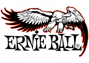 Ernie Ball logo kopiëren