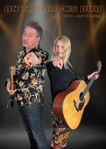 Eleën Bartholoeus & Marcel Marell - On The Rocks Duo - Partyband - Coverband 