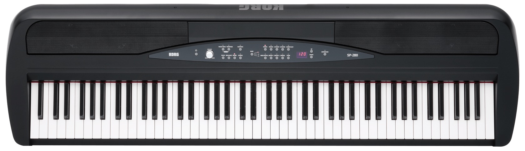 Korg sp280 black pack Stage piano