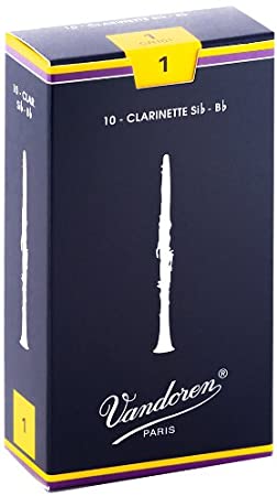 Vandoren klar (bes) 1 Bes klarinet 1 riet
