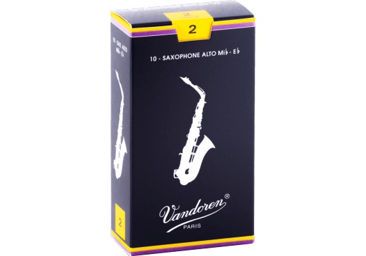 Vandoren (alt) SR212 2 traditional riet