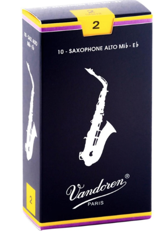 Vandoren sax alt 2 2 traditional riet