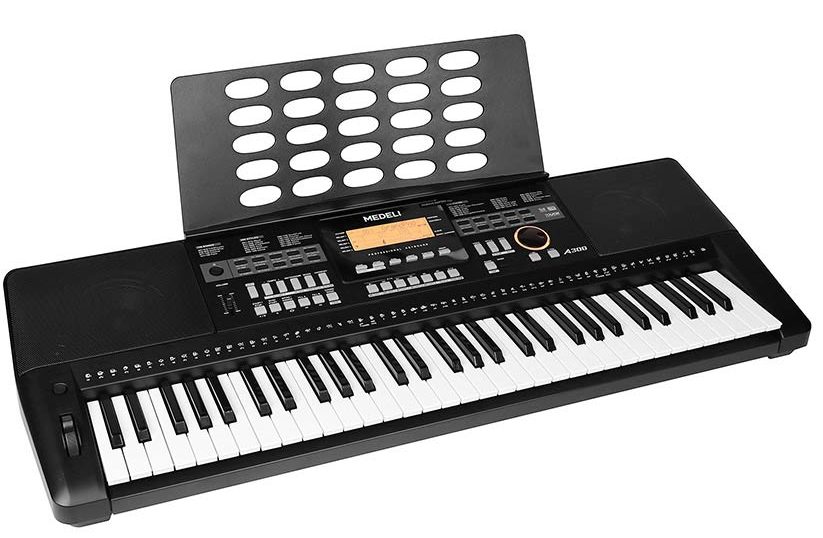 Medeli A300 incl adapter Keyboard 61 keys