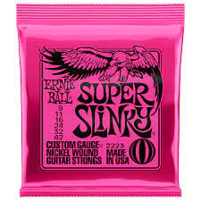 Ernie Ball super slinky 9-42 0.09 Set voor elektrische gitaar
