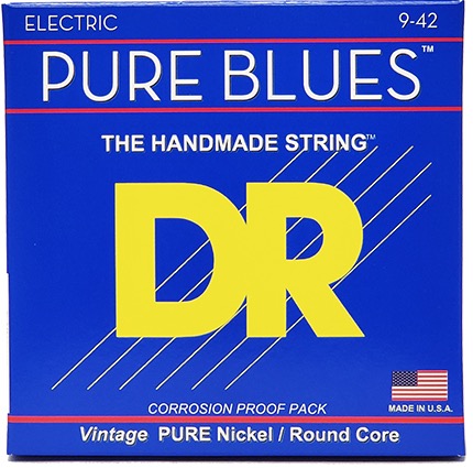 DR PHR9 Pure Blues  0.09 Set voor elektrische gitaar