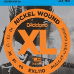 D'Addario exl110 0.10 Set voor elektrische gitaar