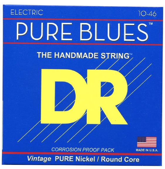 DR Pure Blues PHR10 0.10 Set voor elektrische gitaar