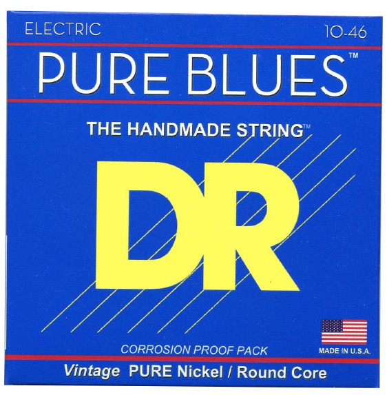 DR pure blues phr10 0.10 Set voor elektrische gitaar