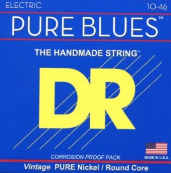 DR Pure Blues PHR10 0.10 Set voor elektrische gitaar