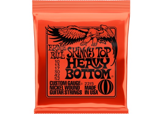Ernie Ball 2215 Slinky top heavy bottom 0.10 Set voor elektrische gitaar