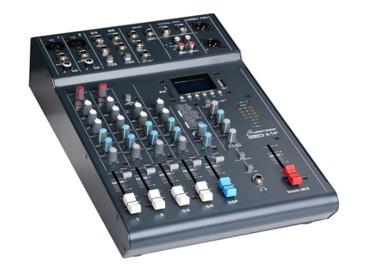 Studio Master club xs6 + Desktop mixer met fx