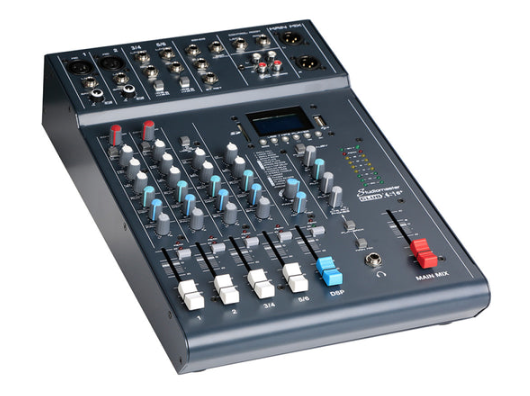 Studio Master club xs6 + Desktop mixer met effects