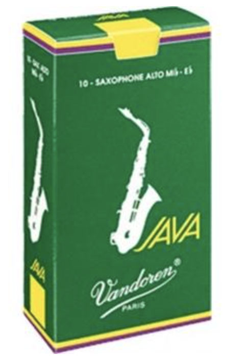 Vandoren sax alt 2½ Java 2½ Java riet