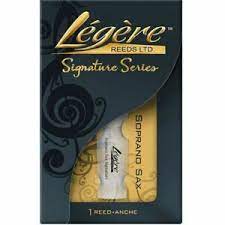 Legiere Signature sax sopraan 2½ Sopraan 2½ riet