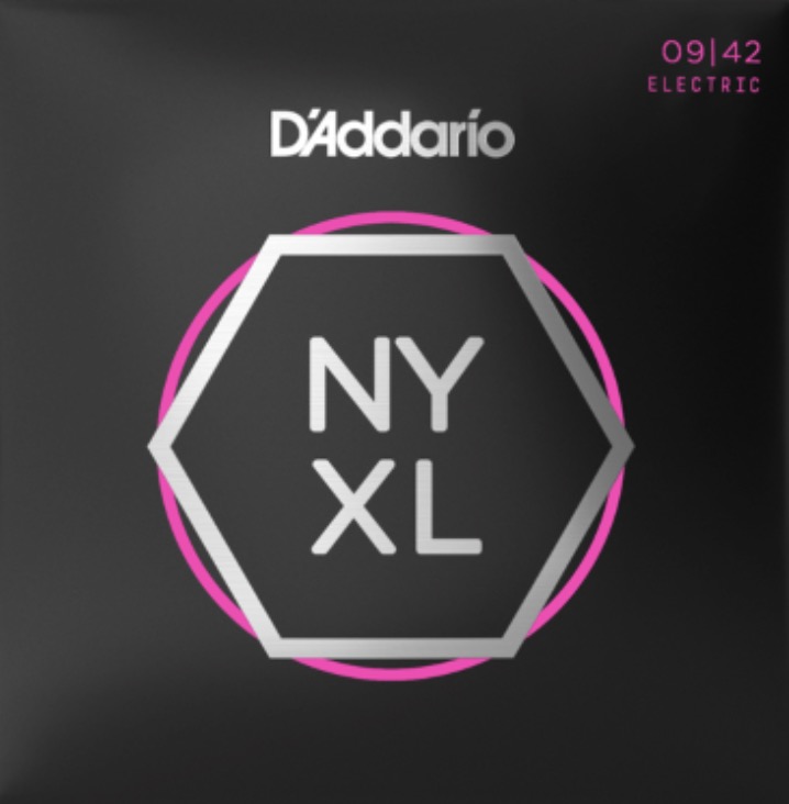 D'Addario ny xl 0.09 Set voor elektrische gitaar