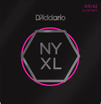D'Addario ny xl 0.09 Set voor elektrische gitaar