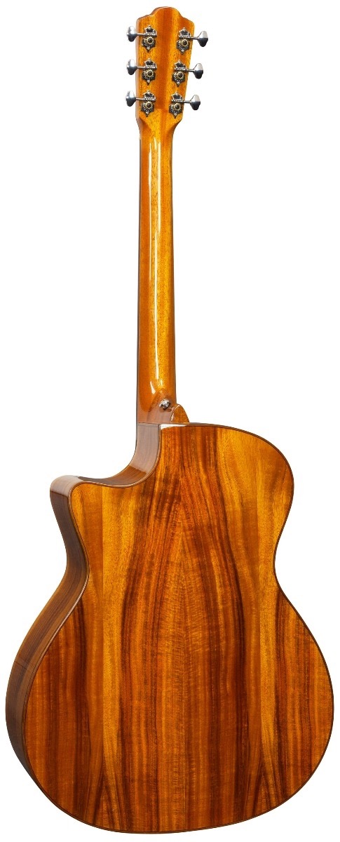 Rathbone R3SKCE spruce/koa Western gitaar met element
