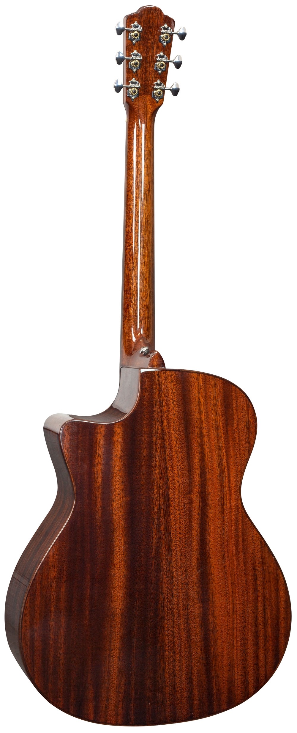 Rathbone R3mce mahogany cutaway Western gitaar met element