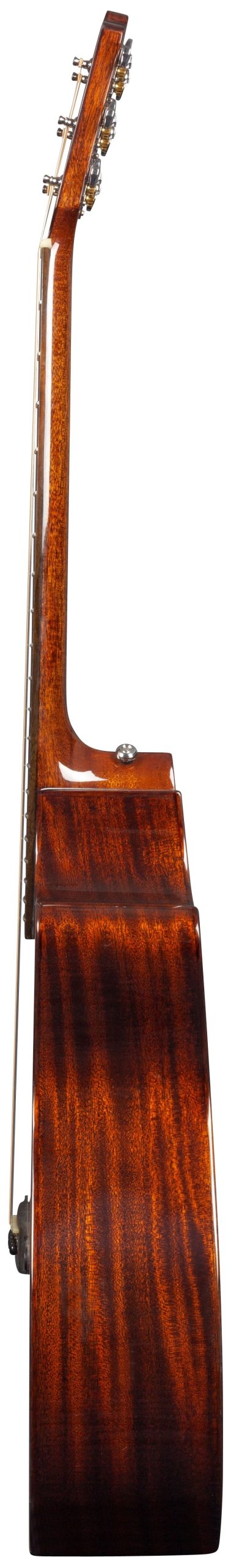 Rathbone R3mce mahogany cutaway Western gitaar met element