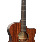 Rathbone r3mce mahogany cutaway Western gitaar met element