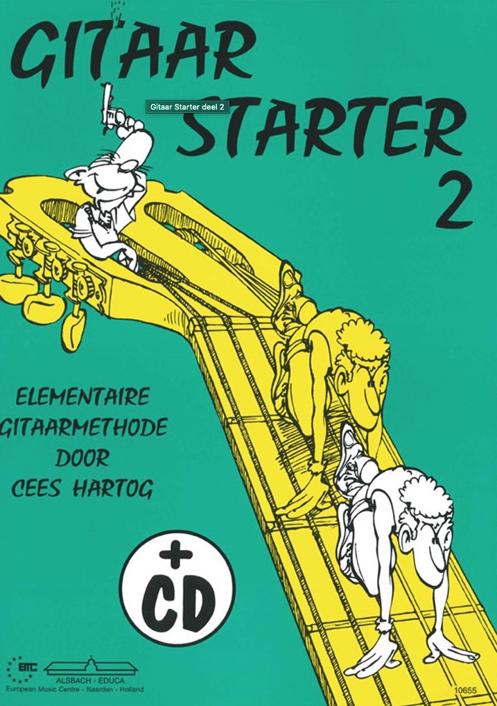 Gitaar starter - Cees Hartog - Deel 2