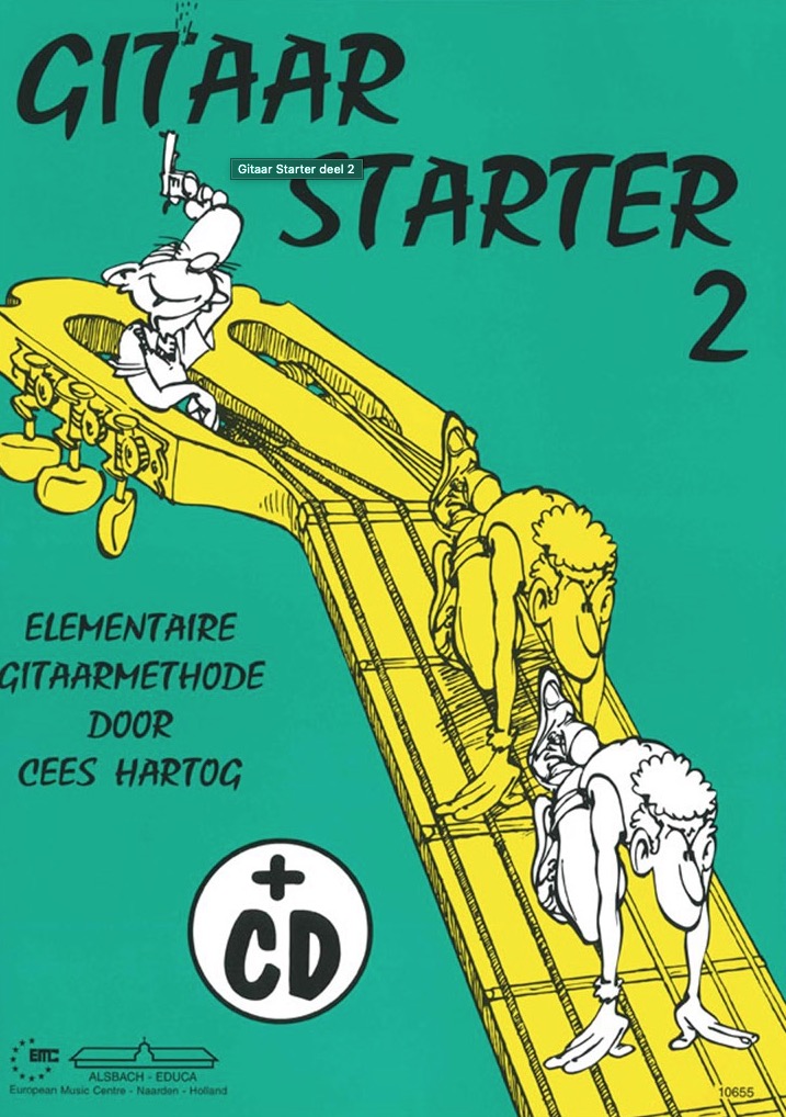 Gitaar starter - Cees Hartog