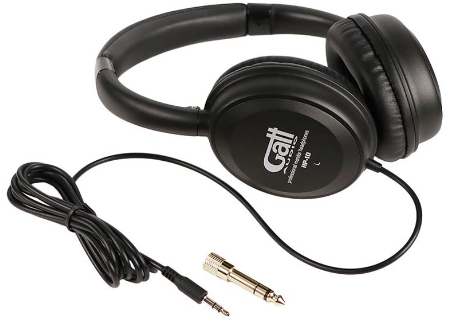 Gatt Audio Hp10 Over-Ear hoofdtelefoon