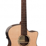 Rathbone r3srce spruce/rosewood Western gitaar met element
