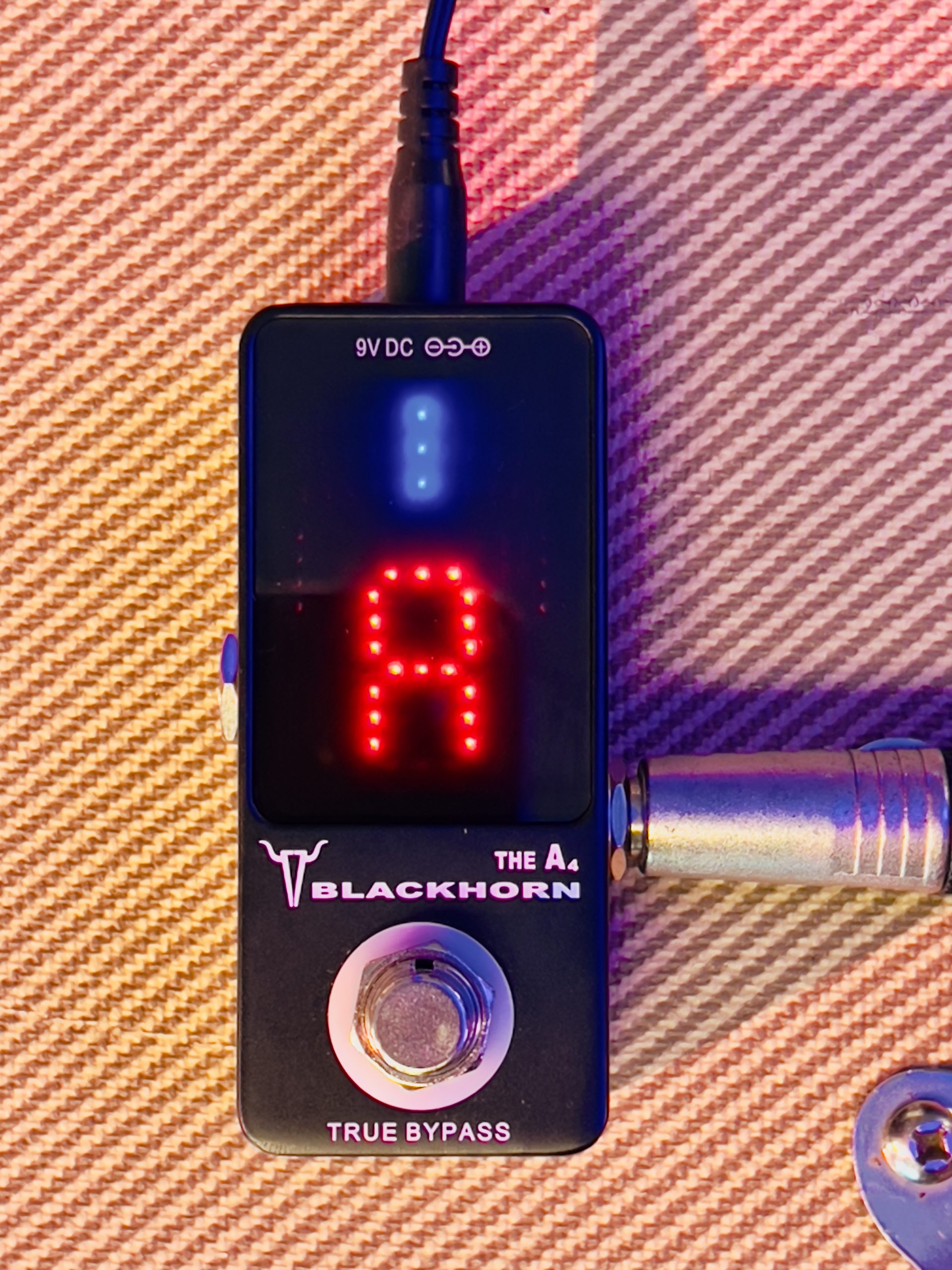 Blackhorn The A4 pedal tuner Pedal tuner
