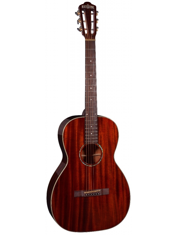 Rathbone no6 r6m mahogany Western gitaar