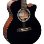 Brunswick BTK50bk deluxe Western gitaar met element