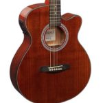 Brunswick BTK50m deluxe Western gitaar met element