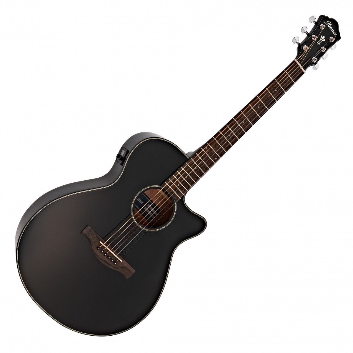 Ibanez aeg50 bk Western gitaar met element