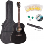 Encore ewp-100bkb bag Western gitaar