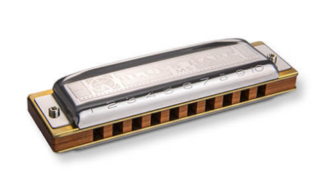 Hohner Blues Harp A Bluesharp A