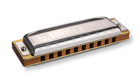 Hohner blues harp as Bluesharp As