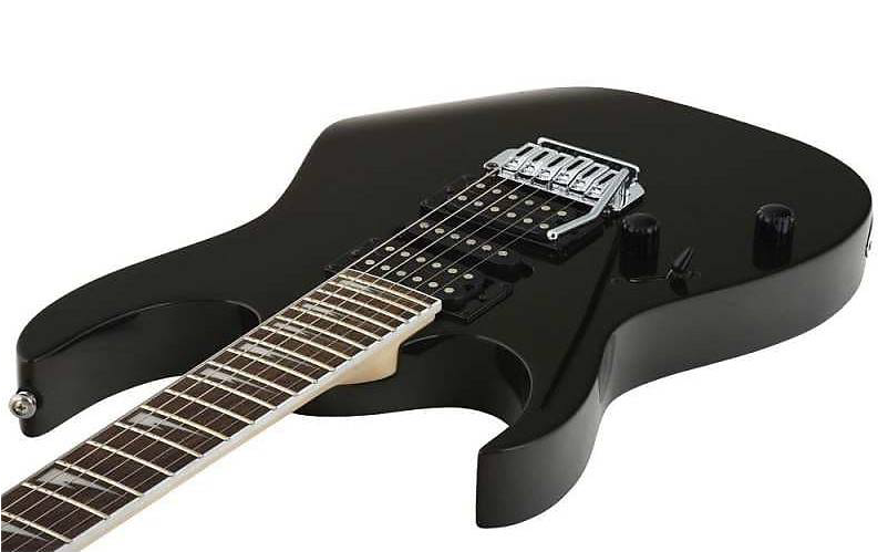 Ibanez GRG170DXlbkn Linkshandige gitaar