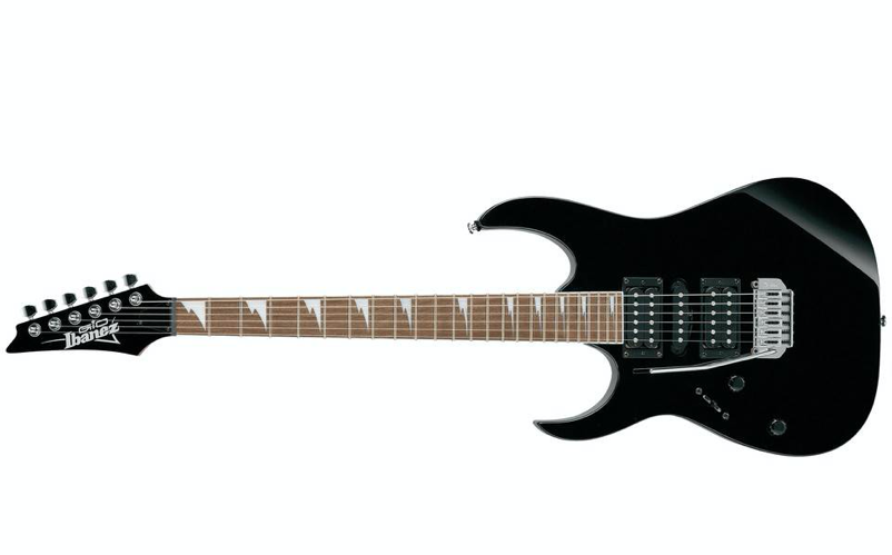 Ibanez GRG170DXlbkn Linkshandige gitaar