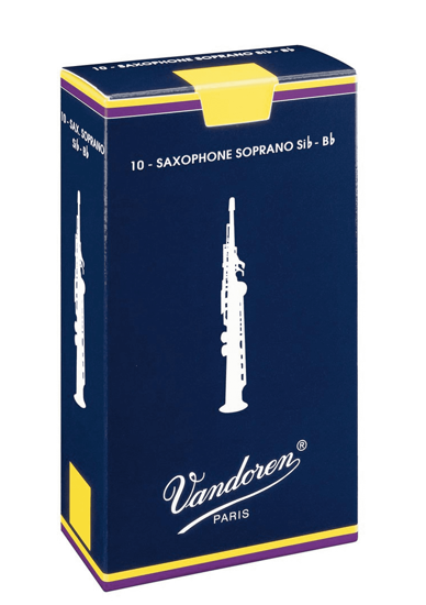 Vandoren sax sopraan 2 2 traditional riet