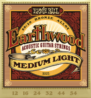 Ernie Ball 0.12 earthwood Set western snaren