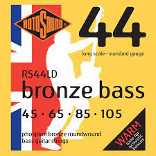 Rotosound RS44LD Set 4 string bassnaren