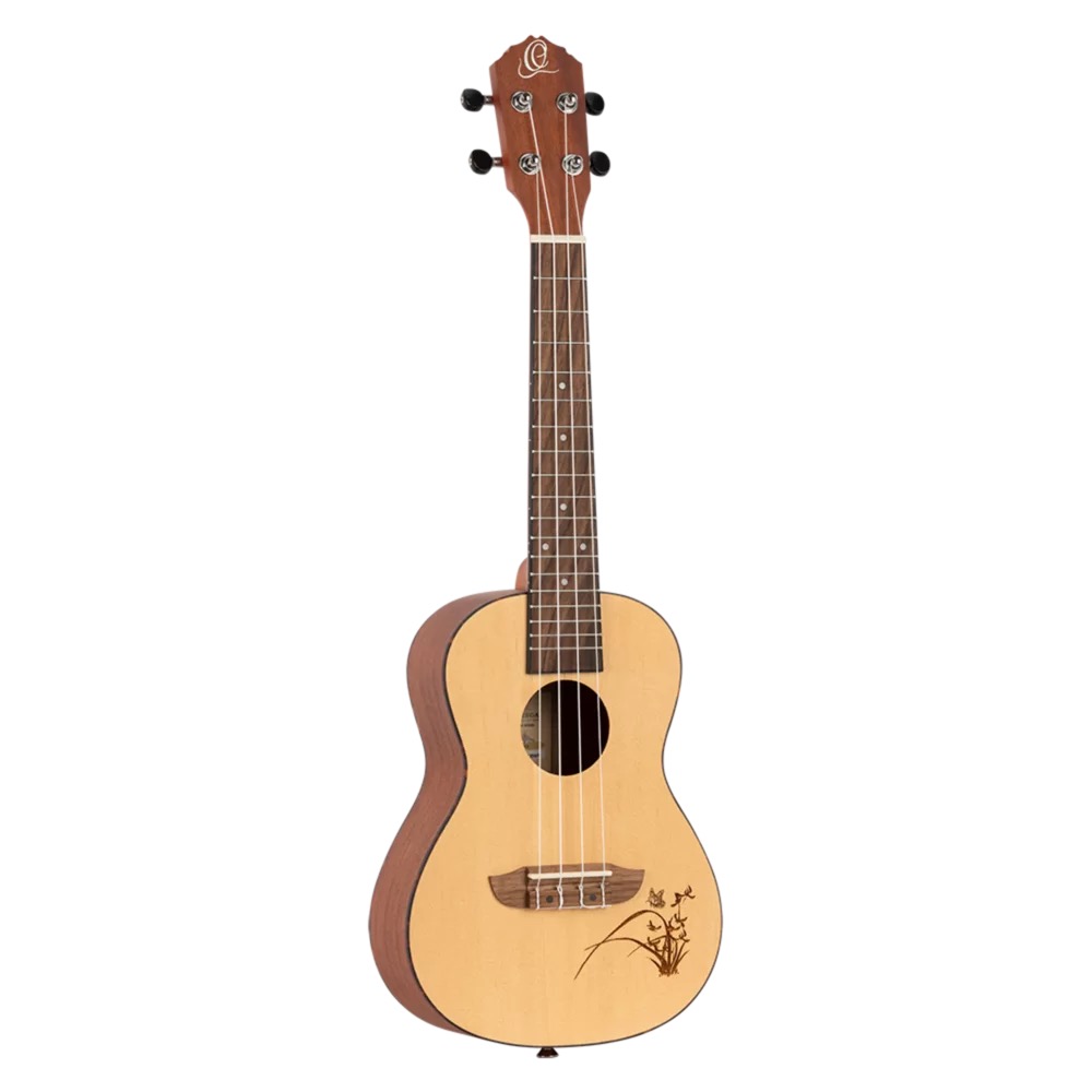 Ortega ru5 concert spruce top Concert ukelele