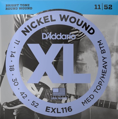 D'Addario EXL116 0.11 Set voor elektrische gitaar