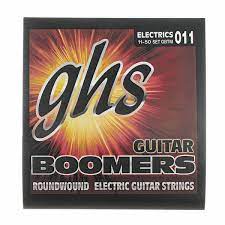 Ghs Boomers boomers 0.11 Set voor elektrische gitaar