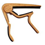 Blackhorn E/W (l hout) Kapo voor western/electrische gitaar
