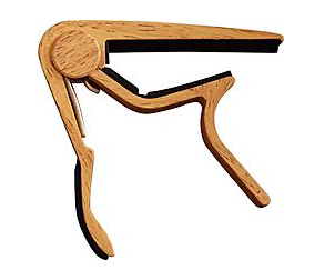 Blackhorn E/W (l hout) Kapo voor western/electrische gitaar