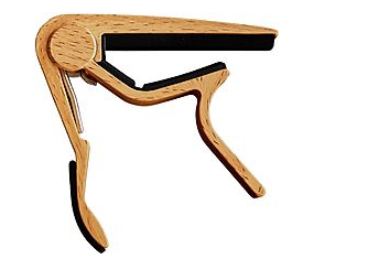 Blackhorn S (l hout) Kapo voor spaanse gitaar