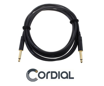 Cordial cci3pp (Essentials) 3m gitaarkabel