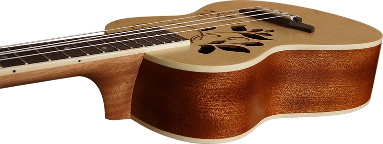 Blackhorn Concert Leaves Light Concert ukelele
