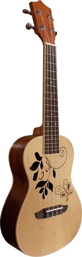 Blackhorn Concert Leaves Light Concert ukelele
